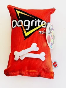 Dogritos Chips Fun Food Dog Play Toy 8" - Picture 1 of 4