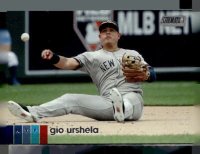 Gio Urshela 2020 Stadium Club #174 New York Yankees - Image 1 of 2