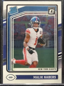 2024 Panini Donruss Optic Rated Rookie - Malik Nabers - New York - Picture 1 of 2
