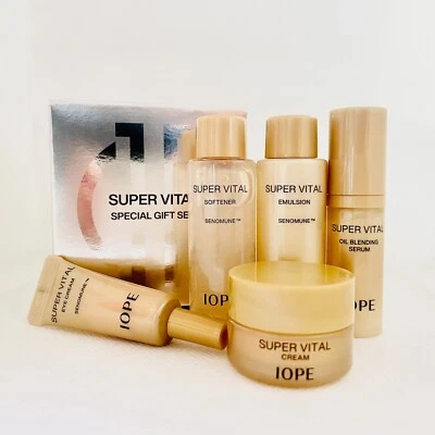 IOPE Super Vital 5 Artikel Probierset (neue 6. Generation)
