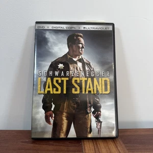 The Last Stand - Arnold Schwarzenegger- USED/VERY GOOD- FREE S&H - Picture 1 of 4