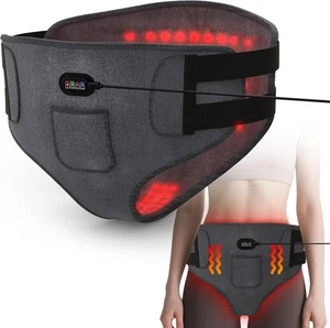 660nm 130 LEDs Red Light Therapy Pants Vibration Massage Heating Heal Women  - Picture 1 of 7