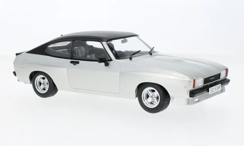 FORD CAPRI MK II X-PACK 1975 SILVER/MATT BLACK RHD 1:18 - Immagine 1 di 1