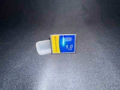ATP 1GB CF Compact Flash Camera Memory Card - Image 1 of 4