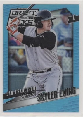 2014 Panini Prizm Perennial Draft Picks Powder Blue Prizm /199 Skyler Ewing #62 - Image 1 of 2