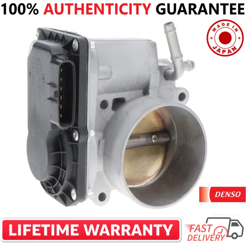 GENUINE Throttle Body 22030-0A020 For 2002-2010 Toyota Lexus ES330 RX330 RX400h - Image 1 of 4