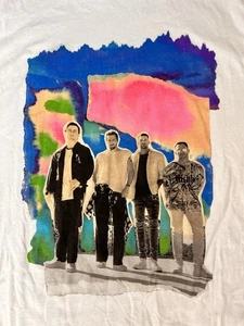 CAMISETA BIG TIME RUSH BTR -FOREVER TOUR 2022-DOBLE CARA-2XL - Imagen 1 de 7