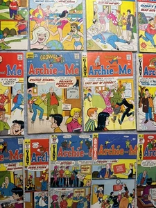 ARCHIE AND ME Comic LOT/13 #30 (1969) #31 36 37 39 40 43 47 50 55 56 57 65 GIANT - Bild 1 von 24