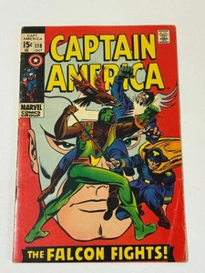 Captain America # 118 (10/69) Silver Age Comic Book Red Skull 2nd Falcon - Bild 1 von 7