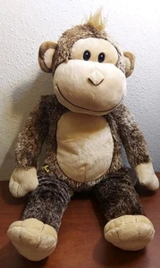 Build a Bear BAB Smiling Monkey Chimp Ape 18" Plush Brown Stuffed Animal Toy - Imagen 1 de 4