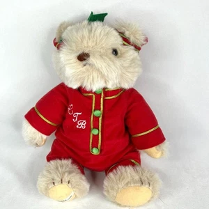 Pijama de Navidad Gorham Bear 1985 - Imagen 1 de 5