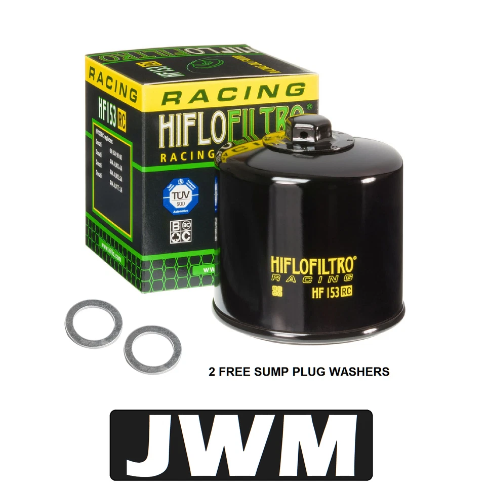 Filtro de aceite HiFlo Race Spec Ducati Monster 1200 R ABS 2016-2019 Foto 1 de 1