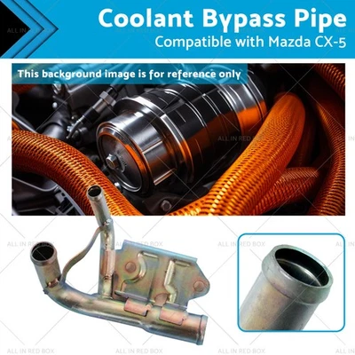 SH20-15-290A Coolant Bypass Pipe Suitable for Mazda CX-5 3 6 2.2 L 12-18 Diesel - Image 1 of 4