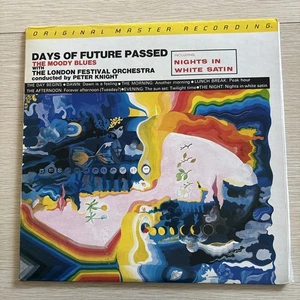 The Moody Blues days of future passed lp original mastered recording mfsl - Imagen 1 de 2