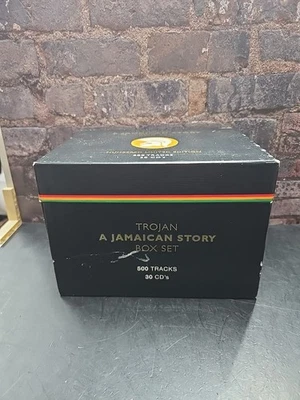 Various - Trojan : A Jamaican Story Box Set (Comp  30 x CD) Limited Edition #19 Foto 1 de 4