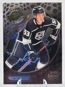 2022-23 Skybox Metal Universe Jordan Spence #179 Rookie !!  NEUWERTIG! - Bild 1 von 2