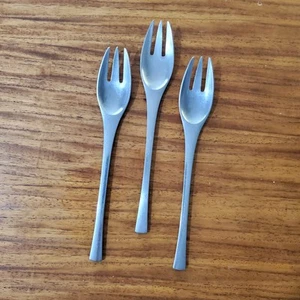 1 (one) x Dansk ODIN Dinner Fork - Stainless Germany 7 3/4" - Jens Quistgaard - Picture 1 of 17