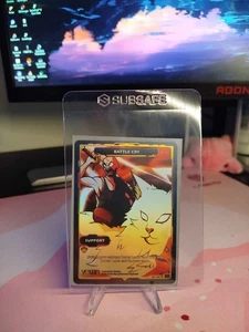 V Karte Rising Stars - BATTLE CRY - Secret Rare - 1. Auflage / NM - Bild 1 von 2