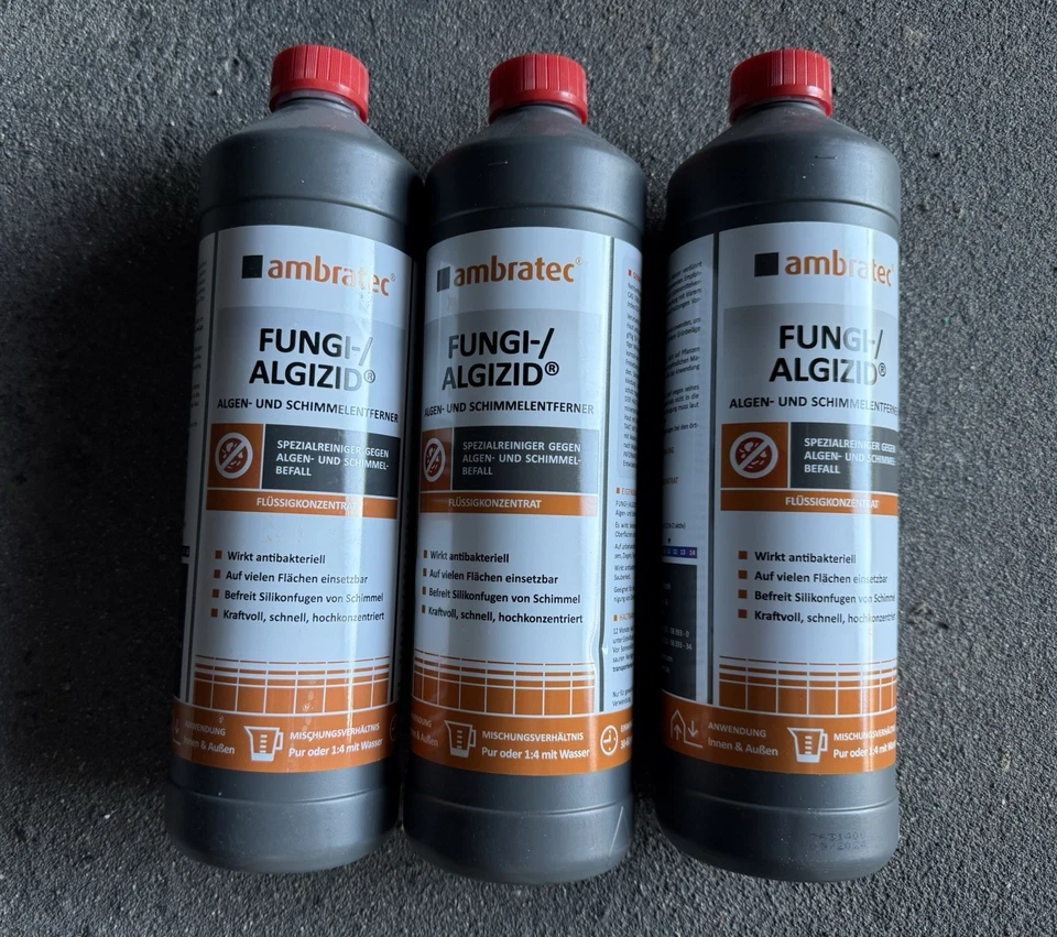 Ambratec Fungi Algizid Plus 1L NEU - Bild 1 von 1