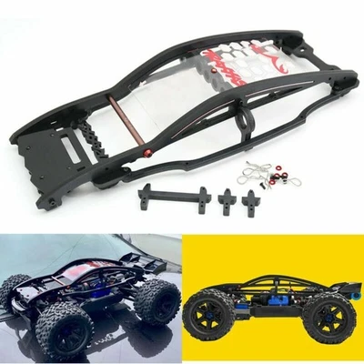 Imported Protective Roll Cage Shell for Traxxas 1:10 E-REVO EREVO SUMMIT Truck - Image 1 of 4