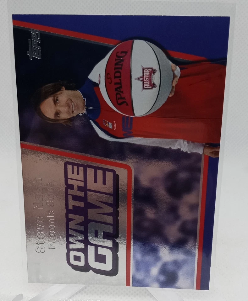 2006-07 Topps - Own the Game Steve Nash #OTG11 - Image 1 of 1