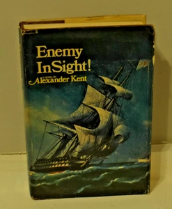 Feind in Sicht! Alexander Kent 1970 Historical Fiction Nautical (Corbett) - Bild 1 von 1