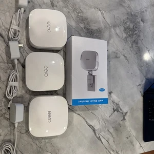 eero pro 6e lot de 3 modèle S010001 - Photo 1/2