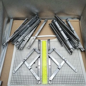 Nico 12" / 300 mm oben aufgehängtes Reibscharnier 10 Paar 17 mm Stapelhöhe, 18 mm breit - Bild 1 von 14