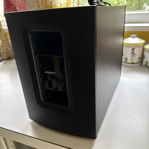 Altavoz subwoofer digital de cine en casa Bose CineMate 1 SR - negro - Imagen 1 de 6
