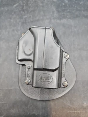 Funda de paleta Fobus Tactical Elite derecha GL26 para Glock 26,27,33 Foto 1 de 4