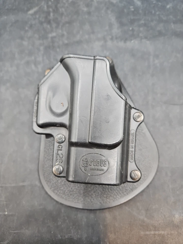 Funda de paleta Fobus Tactical Elite derecha GL26 para Glock 26,27,33 Foto 1 de 4