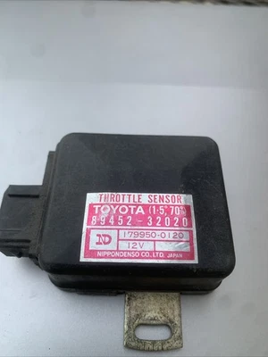 Toyota Celica Corolla Camry Throttle Position Sensor 89452-32020 Japan OEM - Image 1 of 4
