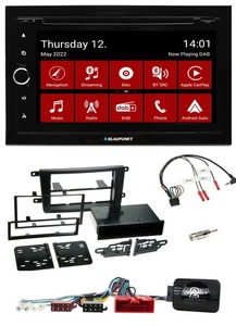 Blaupunkt Lenkrad DVD Bluetooth DAB 2DIN USB Autoradio für Mazda CX-9 TB1 2007-2 - Bild 1 von 11