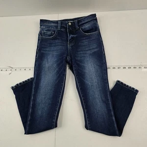 Kancan signature jeans skinny slim girls size 12 denim blue 4849 - Picture 1 of 14