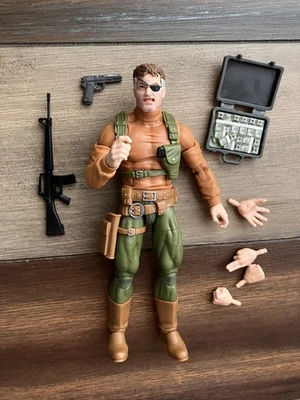 Фигурка Marvel Legends GAMERVERSE NICK FURY отдельная 6 дюймов БЕЗ ЩИТА Punisher Capcom - Изображение 1 из 4