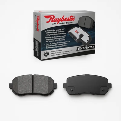 Pastillas de freno traseras RAYBESTOS para Hyundai Tucson 2010-2017 MGD1157CH Foto 1 de 2