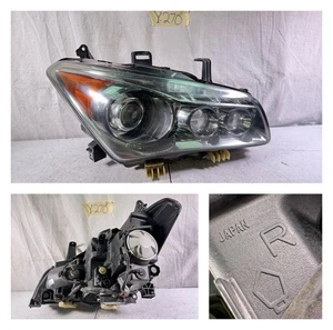 2014 2013 2012 2011 Infiniti QX80 Xenon PASSENGER RH Right Headlight OEM Non-AFS - Picture 1 of 24