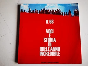 il '68 VOCI E STORIA DI QUELL'ANNO INCREDIBILE 6 FLEXI-DISC CURA DI M. SCIALOJA - Picture 1 of 4