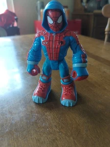 Marvel Legends Modellino Snowboarding Spiderman 2003 6,5" - Foto 1 di 21