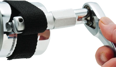 Llave de correa de filtro de aceite BikeMaster Foto 1 de 2