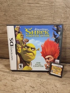 Shrek Forever After The Final Chapter Nintendo DS getestet & funktionsfähig ohne Handbuch - Bild 1 von 14