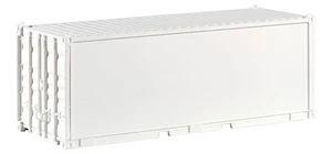 Piko 36302 G Gauge Container 20' Undecorated White - Picture 1 of 1