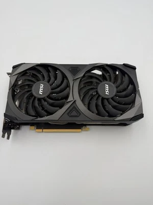 MSI NVIDIA RTX 3070 8GB VENTUS 2X OC DESKTOP GAMING GRAPHICS CARD - Image 1 of 4