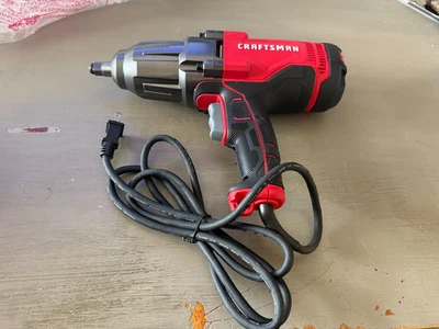 ¡Nuevo! Llave de impacto Craftsman 7,5 A Amp con cable nueva Foto 1 de 4