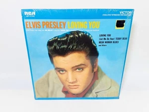 Elvis Presley Loving You - RCA Victor LSP-1515(e) Stereo, Factory Sealed, Neu - Bild 1 von 4