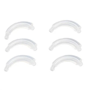 6 PIEZAS Ganchos de Oreja de Repuesto de Audífonos Plástico Ergonómico Pieza de Gancho para Oreja para P CHU - Imagen 1 de 22