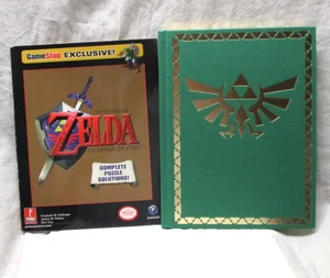 two THE LEGEND OF ZELDA OCARINA OF TIME books SPIRIT TRACKS strategy Guide - Bild 1 von 15