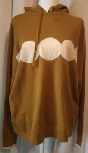 Woman's Marimekko long sleeve Hoodie Cashmere Blend - NWT - XL - Picture 1 of 10