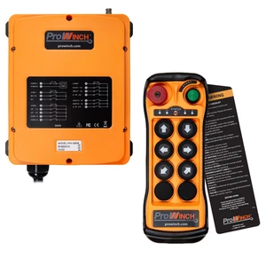 Telecomando Wireless 6 Canali Singola Velocità Multitensione Lungo Raggio 900 ft - Foto 1 di 5