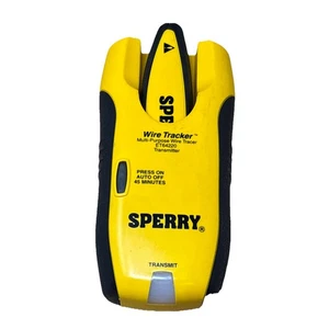 Sperry ET64220 Lan Tracker Wire Tracer Transmitter Receiver Cable Tester - Picture 1 of 10